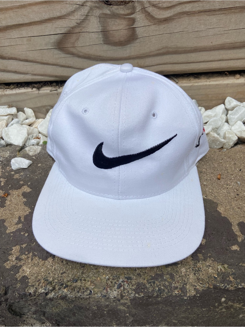 NWOT Vintage Nike Boot Snapback Hat